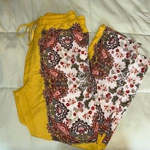 New mystree cropped pants